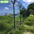 Galvanized Welded Curved 3D Wire Mesh Fence